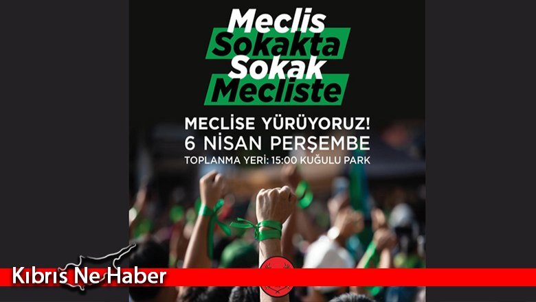 CTP de sokağa iniyor
