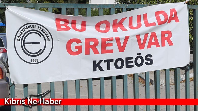 KTOEÖS greve devam ediyor: Sınavlar yapılmayacak