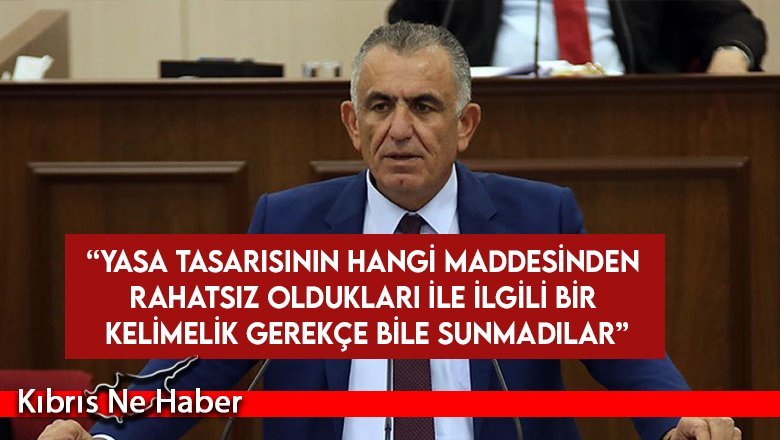 Nazım Çavuşoğlu: Öğretmen (Değişiklik) Yasa Tasarısı üzerine gerekli istişarelerin yapılmadığı söylemi doğru değil