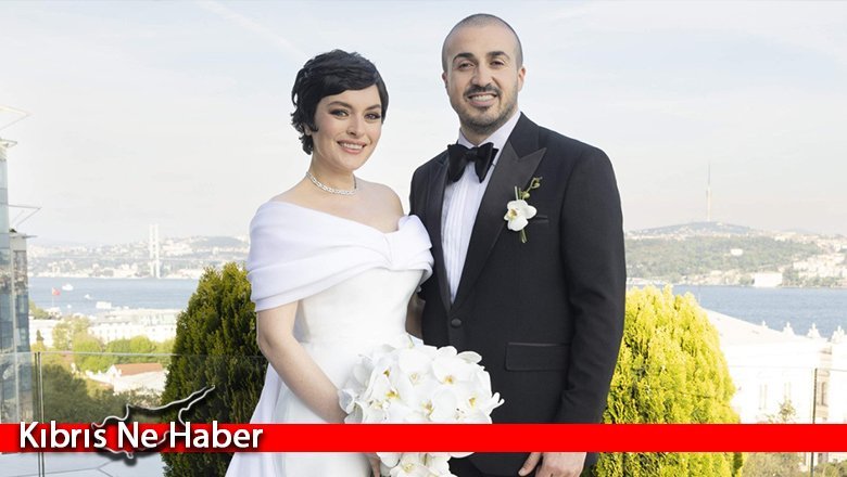 Ünlü oyuncu Ezgi Mola dünya evine girdi 