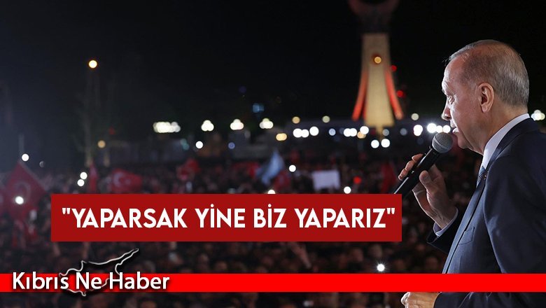 Erdoğan: Kazanan sadece biz değiliz, kazanan Türkiye'dir