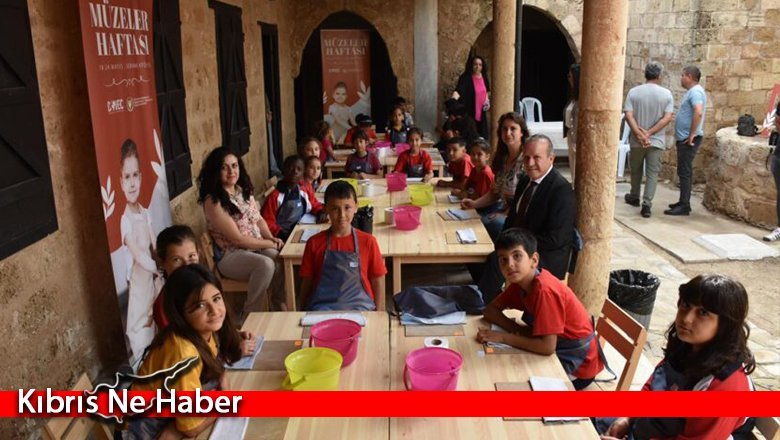 Müzeler Haftası etkinlikleri sürüyor… Öğrencilere kültür etkinliği düzenlendi