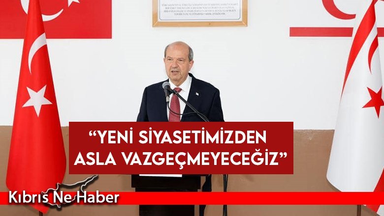 Tatar: “Onurlu bir şekilde yaşayabilmemiz için egemenliğimiz önemlidir”