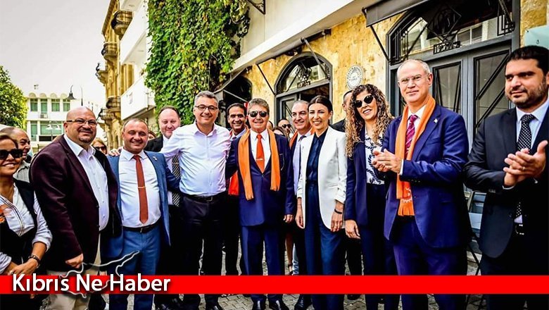 UBP ve CTP Lefkoşa’da buluştu, birbirlerine başarılar diledi