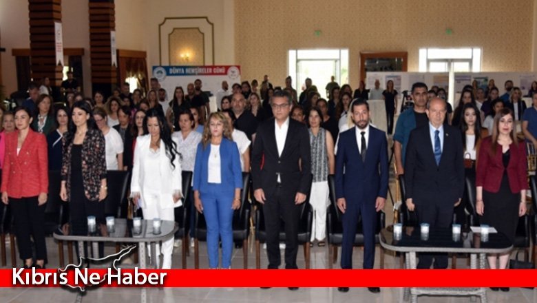 Hemşireler Günü nedeniyle tören düzenlendi... "Bir arada güçlüyüz"