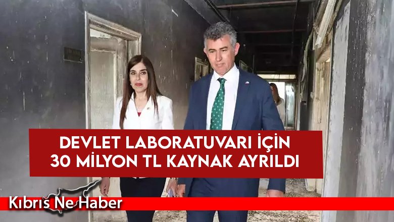 Devlet Laboratuvarı yeniden yapılandırılıyor...