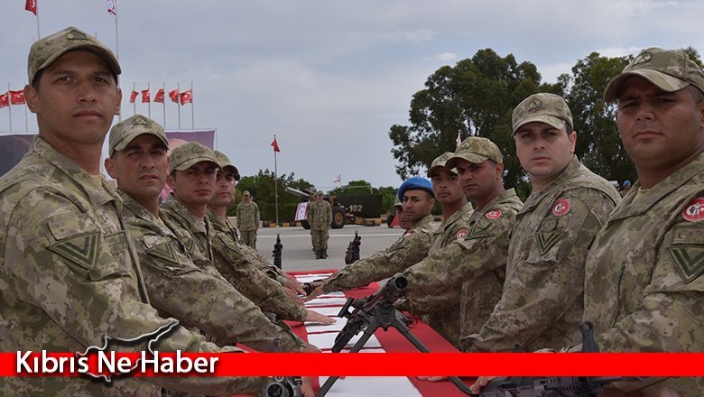 Asteğmen ve Çavuş Celbi Ant İçti