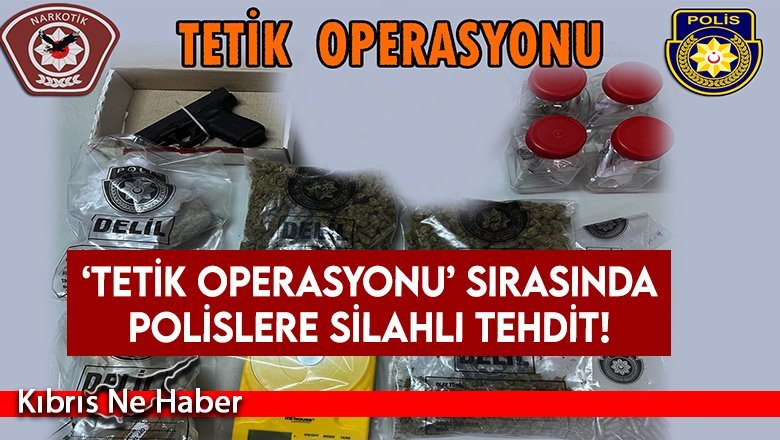 Tabancanın Boş Tetiğini Çekip Polisleri Katletmeye Teşebbüs Etti