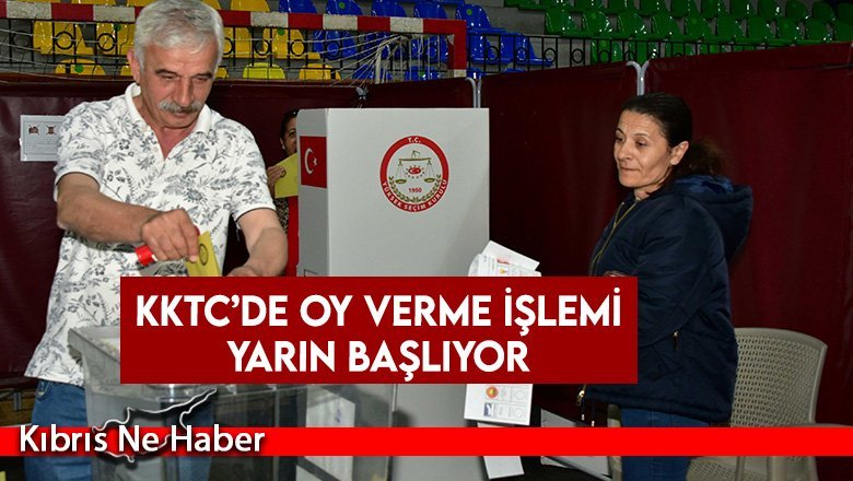Türkiye’deki Cumhurbaşkanlığı seçimi ikinci turu için KKTC’de oy verme işlemi yarın başlıyor
