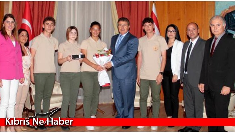 Üstel: KKTC olarak Atatürk’ün çizdiği yolda ilerlemeye devam edeceğiz