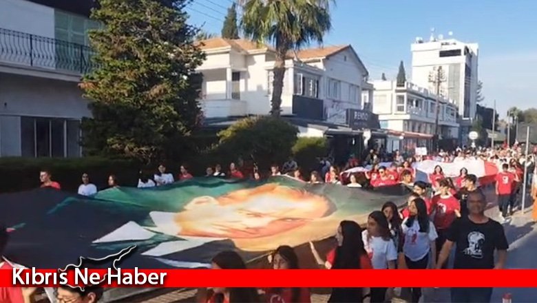Lefkoşa’da “104. Yıl Korteji” gerçekleştirildi