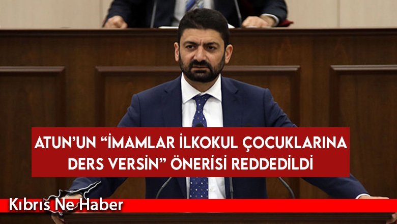 Atun, yasada bir değişiklik önerdi; Çavuşoğlu, ‘mümkün değil’ dedi