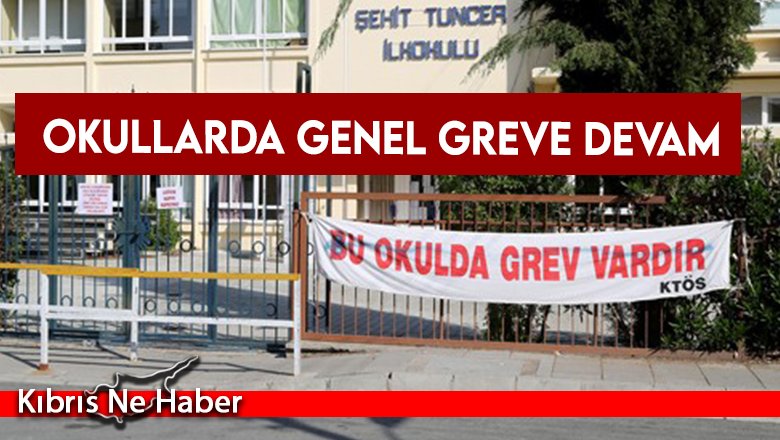 KTÖS ile KTOEÖS’ün eylem ve grevi yarın devam edecek