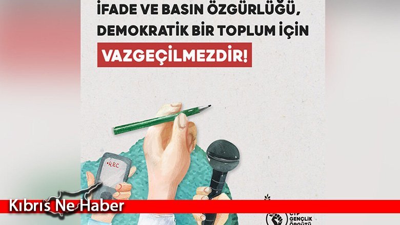 “İfade ve basın özgürlüğü, demokratik bir toplum için vazgeçilmezdir”