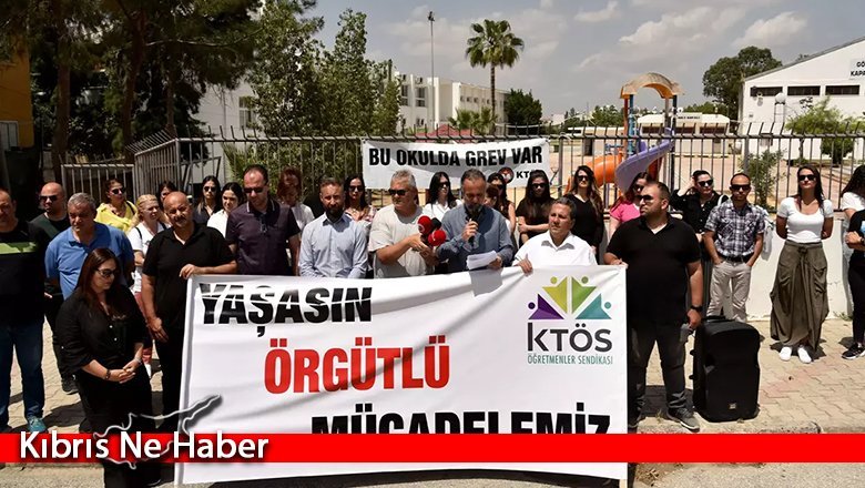 KTÖS, cuma günü “riskli okullarda” grev yapacak