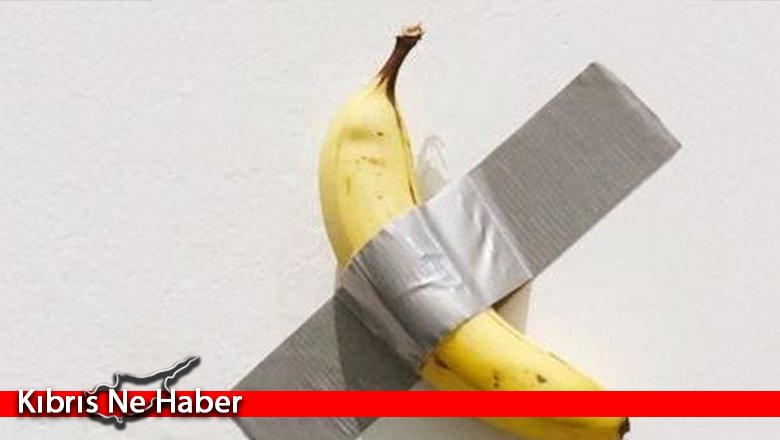 Güney Kore'de sanat öğrencisi müzede sergilenen muzu yedi: 'Acıkmıştım'