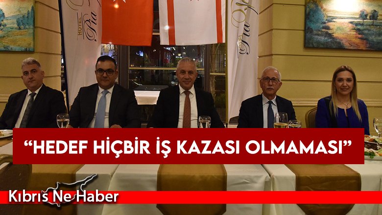 Taçoy: “Hedef hiçbir iş kazası olmaması”