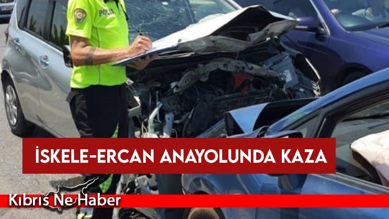 Ters şeride girerek kazaya neden oldu.. 1 yaralı