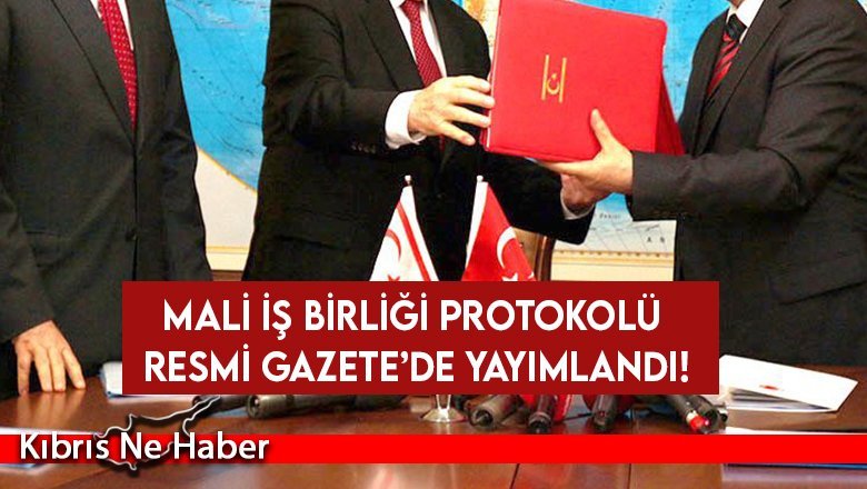 Mali İş Birliği Protokolü Resmi Gazete’de yayımlandı!