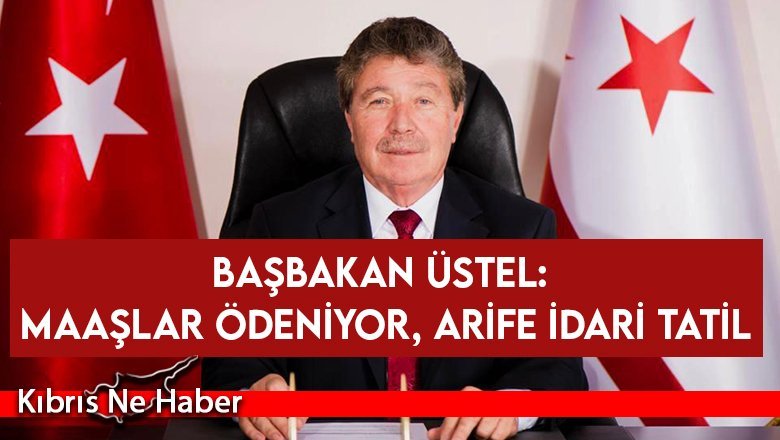 Kamuda maaşlar cuma günü ödeniyor, arife idari tatil