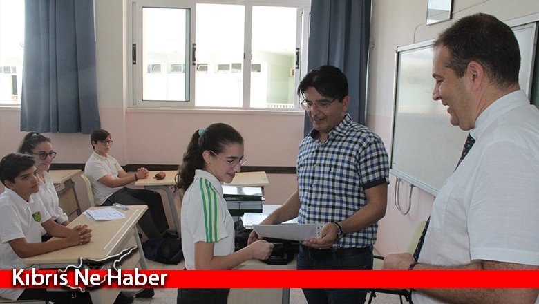 Orta dereceli okullarda karneler yarın dağıtılacak