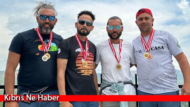 KKTC’li sporculardan kürsüye ambargo