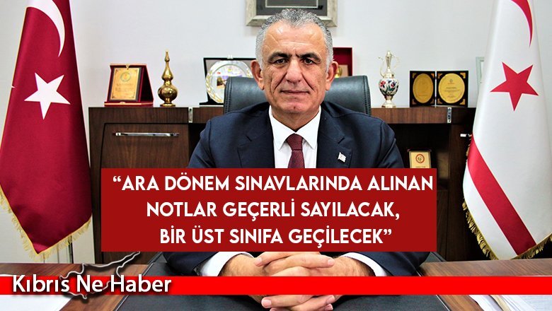 Milli Eğitim Bakanı Çavuşoğlu: KTOEÖS ile uzlaştık