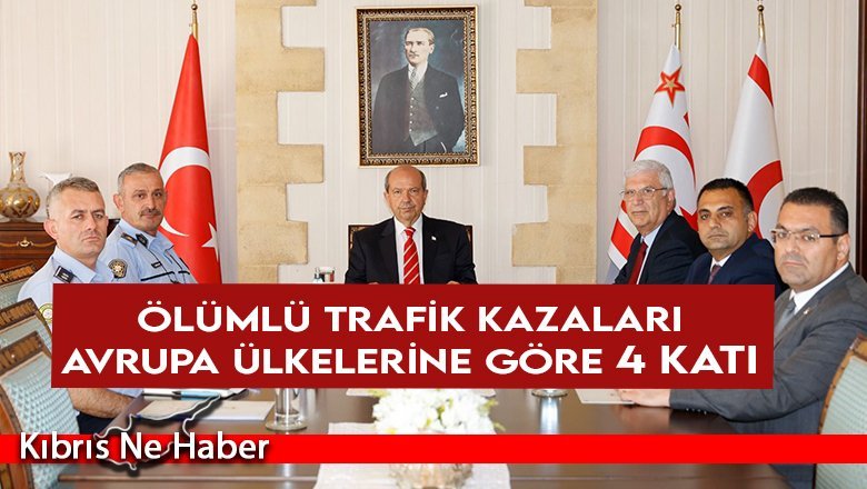 Cumhurbaşkanı Tatar: Ölümlü trafik kazaları Avrupa ülkelerine göre 4 katı, ivedilikle tedbir alınmalı