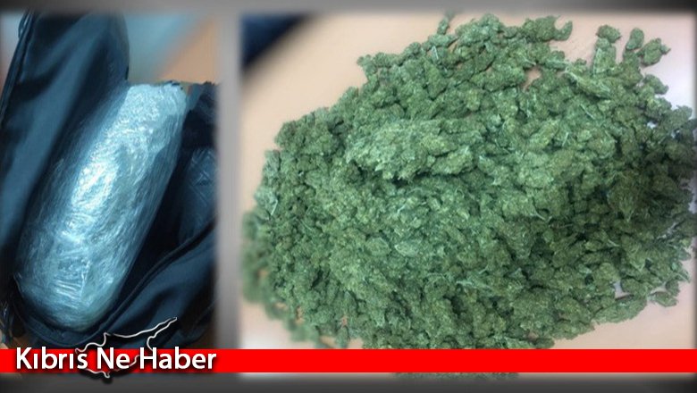 Lefkoşa’da “Geçit Yok” operasyonu: 1.1 kilo uyuşturucu madde ele geçirildi
