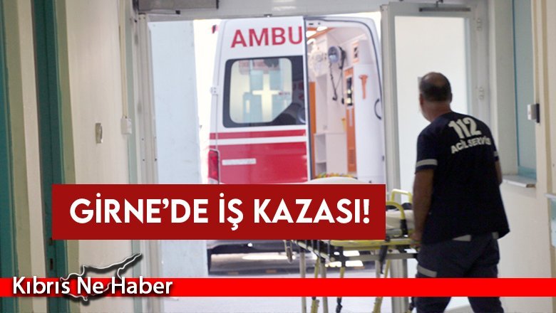 3 Metreden Düşen İşçinin Kaburgaları Kırıldı