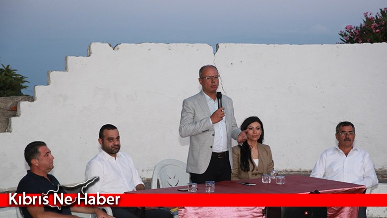 Özuslu: Memleketi yaşanmaz hale getirenlere Kıbrıs Türk halkı tepkisini koyacak