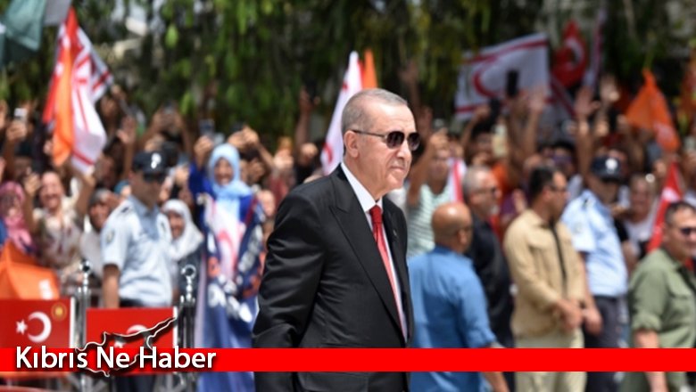 Türkiye Cumhurbaşkanı Erdoğan’ın KKTC ziyareti Rum basınında
