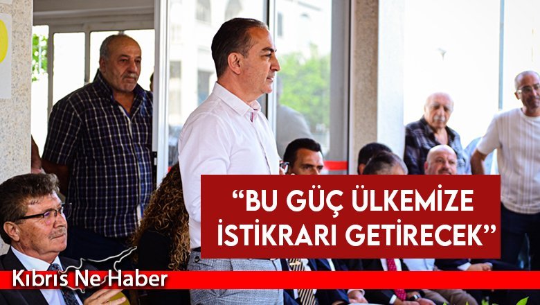 Başman : UBP tüm kadroları ile bir bütün halinde sahadadır