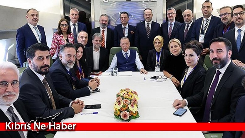 Erdoğan’dan ”Kıbrıs’ta yeni bir görüşme trafiği” olasılığına ilişkin açıklama