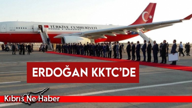 Erdoğan KKTC’de