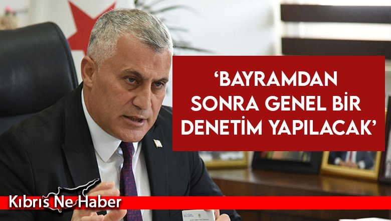 Olgun Amcaoğlu: Bayramdan sonra etiket denetimi yapılacak
