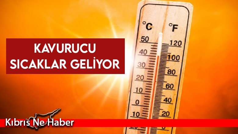 Hava sıcaklığı 39 dereceye kadar yükselecek