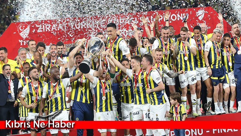 61. Türkiye Kupası Fenerbahçe’nin