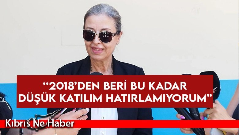 Seçime katılım oranı yüzde 30.58 oldu