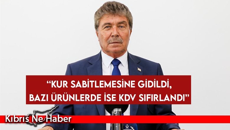 Başbakan Ekonomik Önlemler Paketini Açıkladı