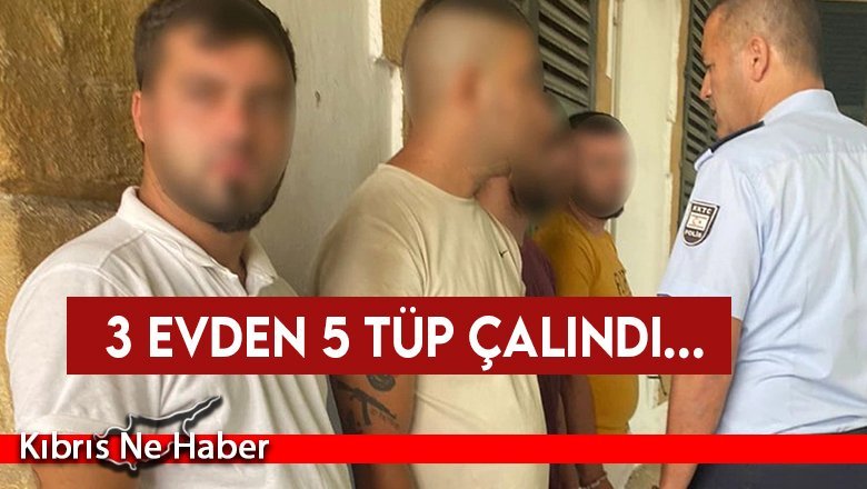 Tüp Zanlıları Mahkemeye Çıkarıldı