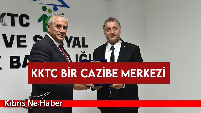 Taçoy: KKTC bir cazibe merkezi
