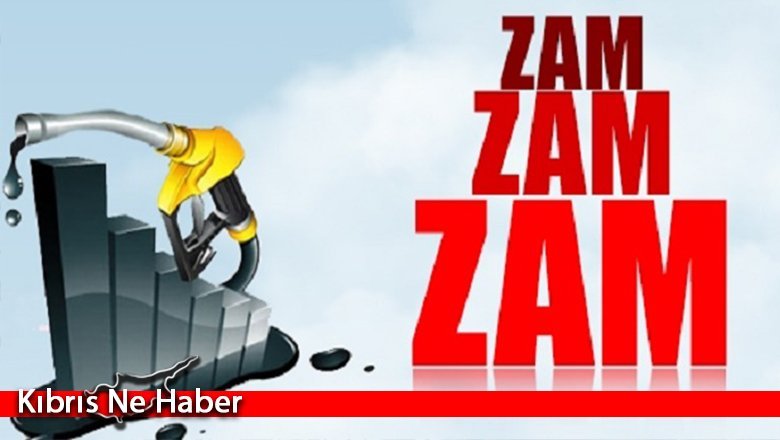 Akaryakıt fiyatlarına yine zam