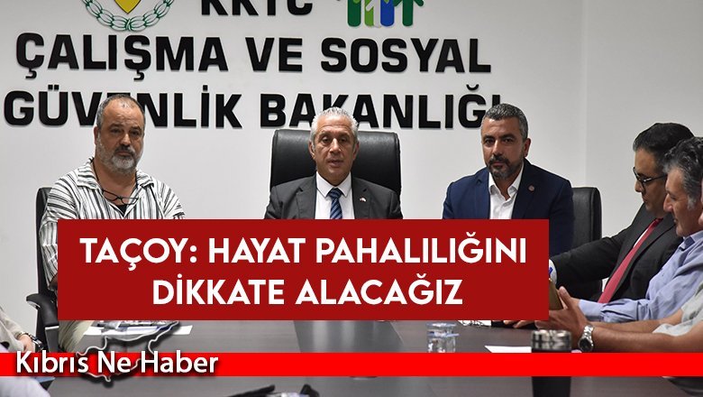 Asgari Ücret Saptama Komisyonu, çalışma yaşamındaki güncel konuları görüşmek için toplandı