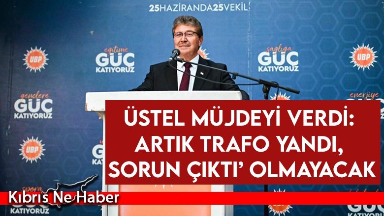 Kablo ile elektrik için ön protokol imzalanacak
