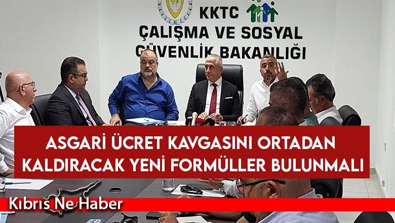 Taçoy: Asgari ücret kavgasını ortadan kaldıracak yeni formüller bulunmalı