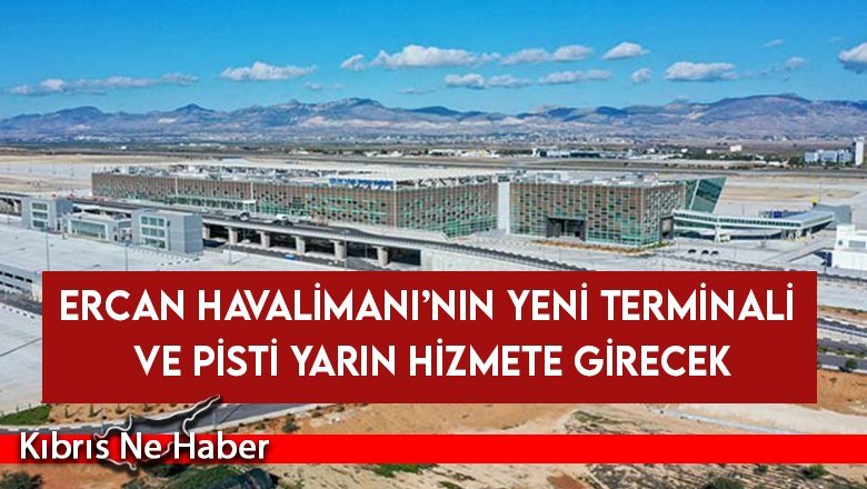 Bakan Arıklı: Ercan Havalimanı, KKTC’nin dünyaya açılan penceresi olacak