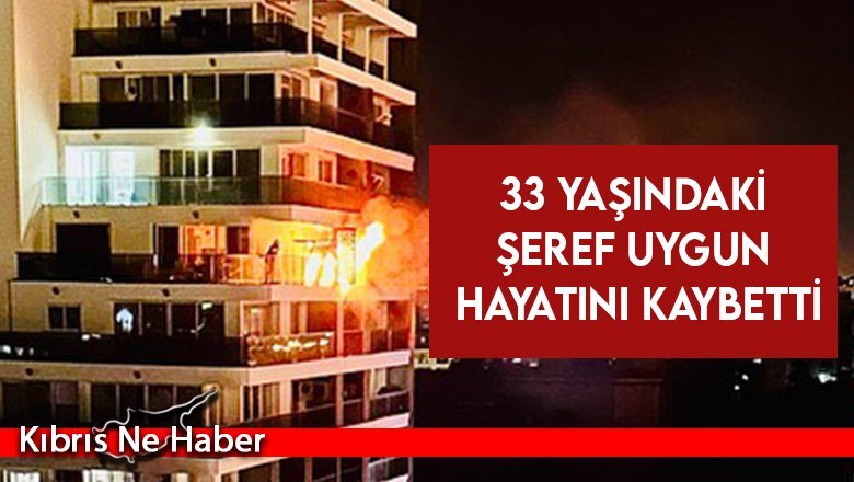 Gazimağusa’da patlama! Bir kişi hayatını kaybetti
