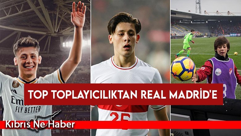 Top toplayıcılıktan Real Madrid'e