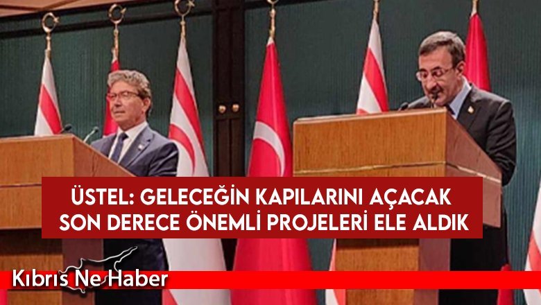 Başbakan Üstel, hükümetin istikrarlı şekilde görevinin başında olduğunu vurguladı